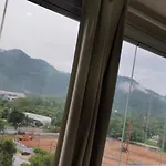 Apartamento Em Jacarepagua Com Varanda E Vista Deslumbrante