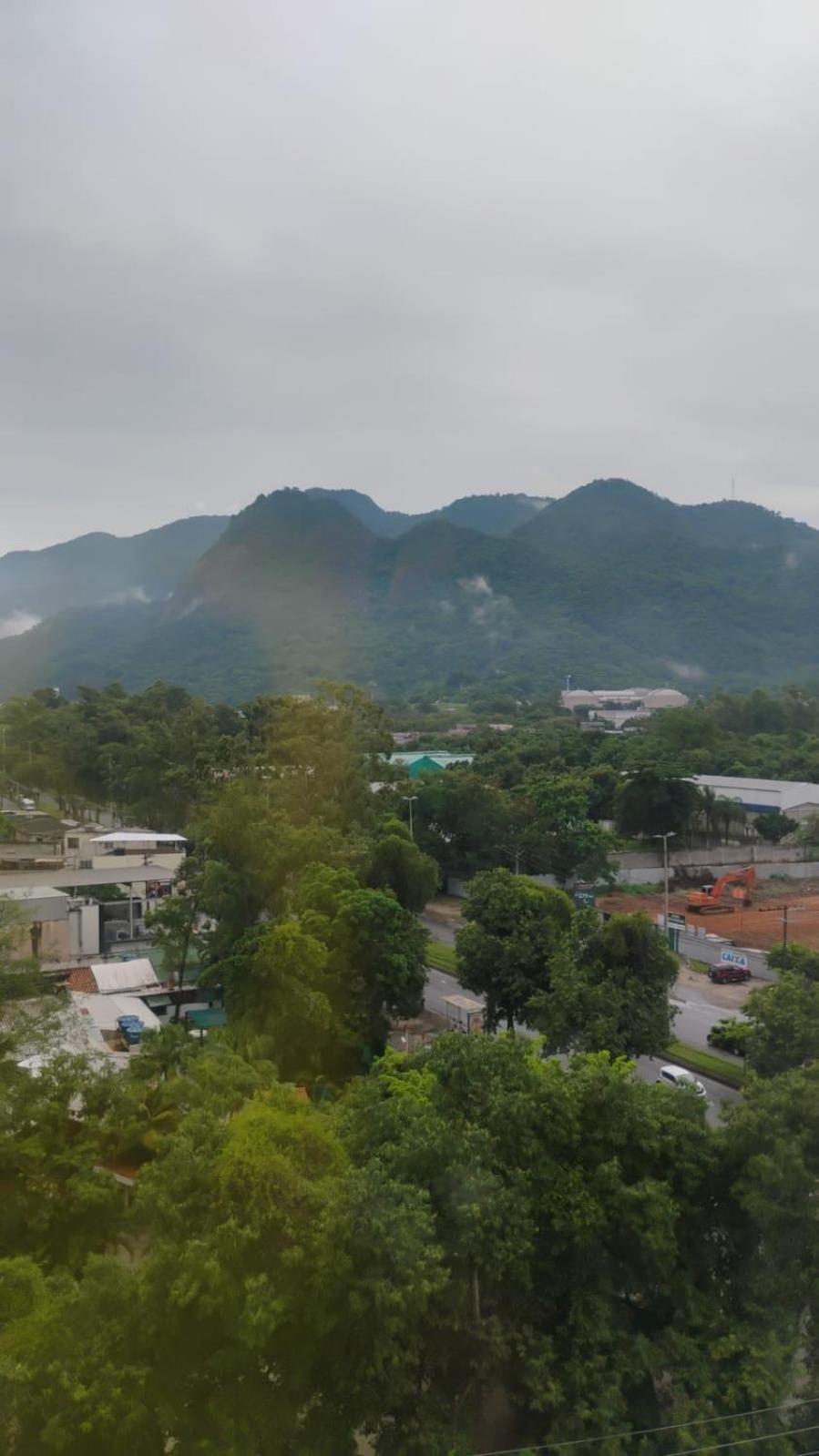 Em Jacarepagua Com Varanda E Vista Deslumbrante Apartamento *