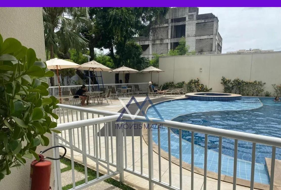 Apartamento Em Jacarepagua Com Varanda E Vista Deslumbrante