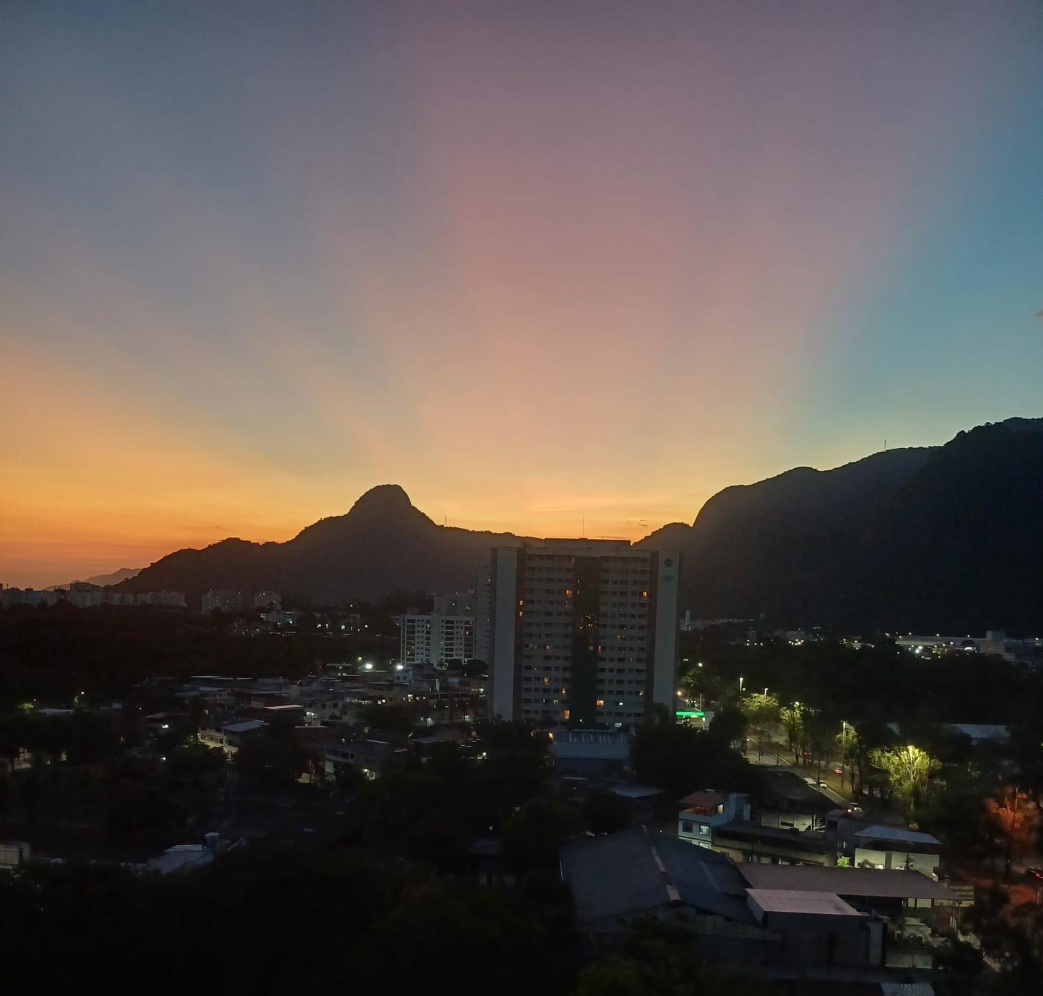 Em Jacarepagua Com Varanda E Vista Deslumbrante Apartamento Río de Janeiro